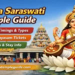 Basara Saraswati Temple Guide Telugu 2026 12 Powerful Tips for Darshan Timings & Aksharabhyasam Tickets