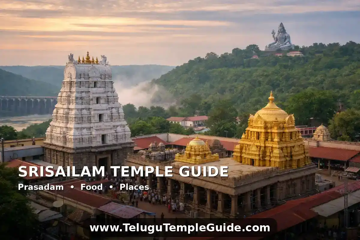 Srisailam Temple Guide Telugu Best Tips for Easy Darshan, Timings, Tickets & Travel 2026