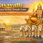 Arasavalli Suryanarayana Swamy Temple Guide Telugu 2026 Secret Wisdom for Sun God Darshan