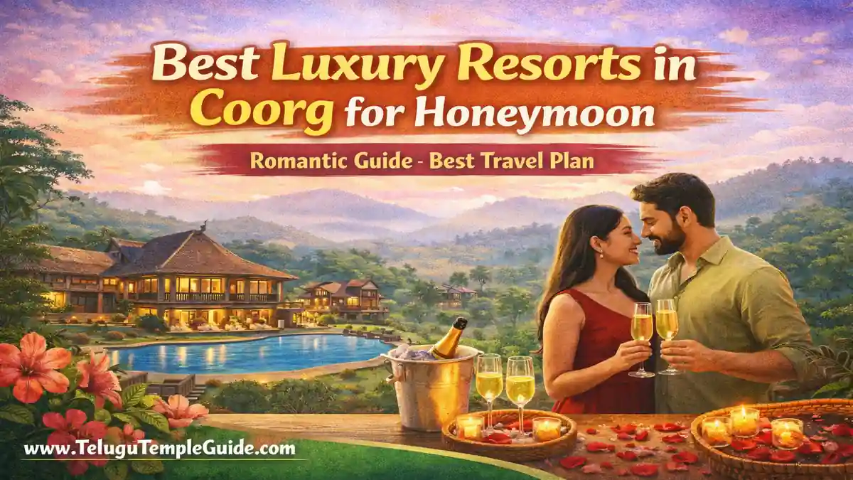 Best Luxury Resorts in Coorg for Honeymoon Romantic 2026 Guide