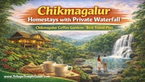 Chikmagalur Homestays with Private Waterfall Best 2026 Guide
