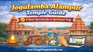 Jogulamba Alampur Temple Guide 5 Best Secrets for a Spiritual Trip!