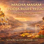 Magha Masam Pooja Rules Telugu - Secrets for Divine Blessings
