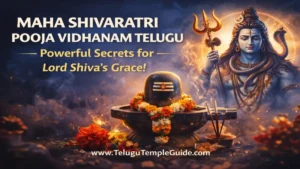 Maha Shivaratri Pooja Vidhanam Telugu 2026: Powerful Secrets for Lord Shiva’s Grace!