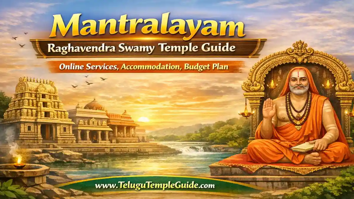 Mantralayam Raghavendra Swamy Temple Guide Telugu Secret Tips for Darshan