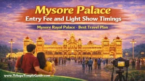Mysore Palace Entry Fee and Light Show Timings: 2026 Best Guide