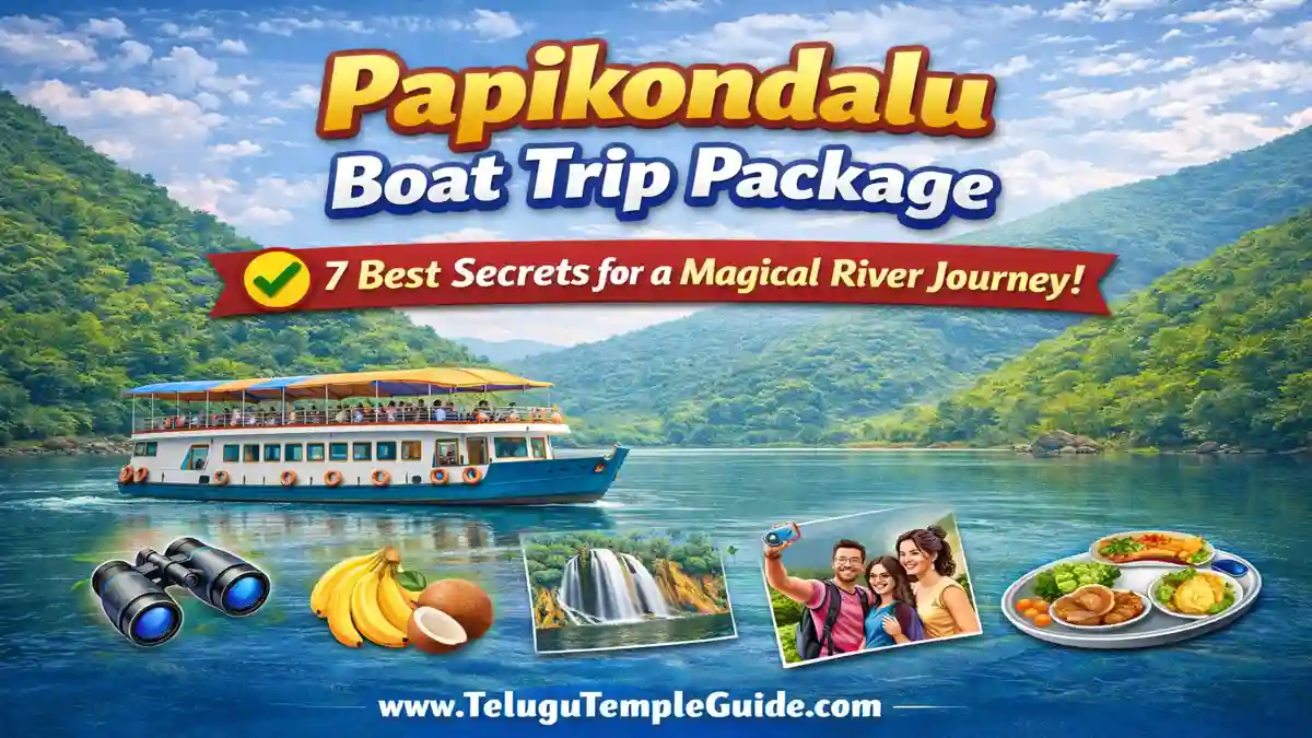 Papikondalu Boat Trip Package 2026 7 Best Secrets for a Magical River Journey!