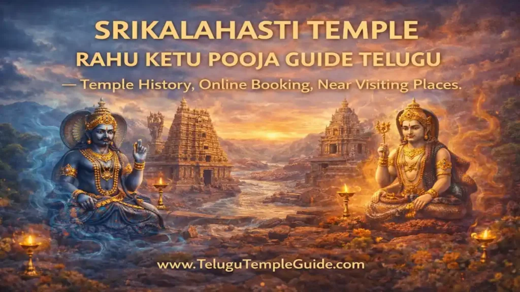 Srikalahasti Temple Rahu Ketu Pooja Guide Telugu 2026 Essential Secrets for Success!