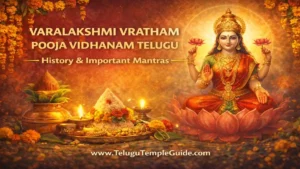 Varalakshmi Vratham Pooja Vidhanam Telugu 2026 Essential Secrets for Prosperity!
