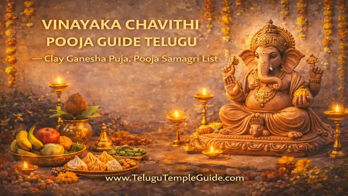 Vinayaka Chavithi Pooja Guide Telugu 2026 Essential Secrets for Prosperity