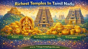 Richest Temples In Tamil Nadu వైభవోపేతమైన టాప్ 10 ఆలయాల జాబితా!