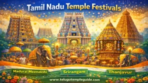 Tamil Nadu Temple Festivals వైభవోపేతమైన 12 నెలల పండుగల జాబితా!